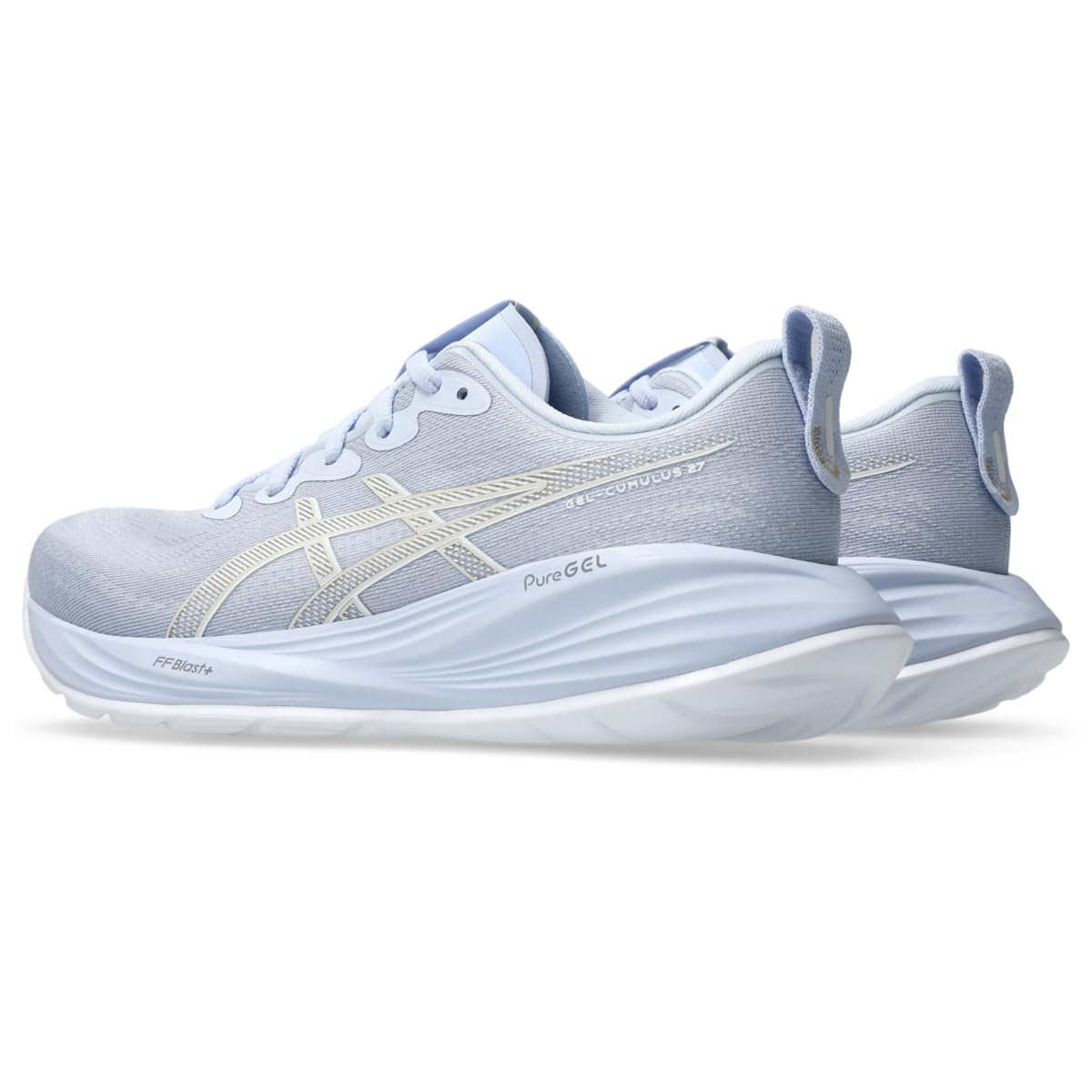 Blue Fade/White