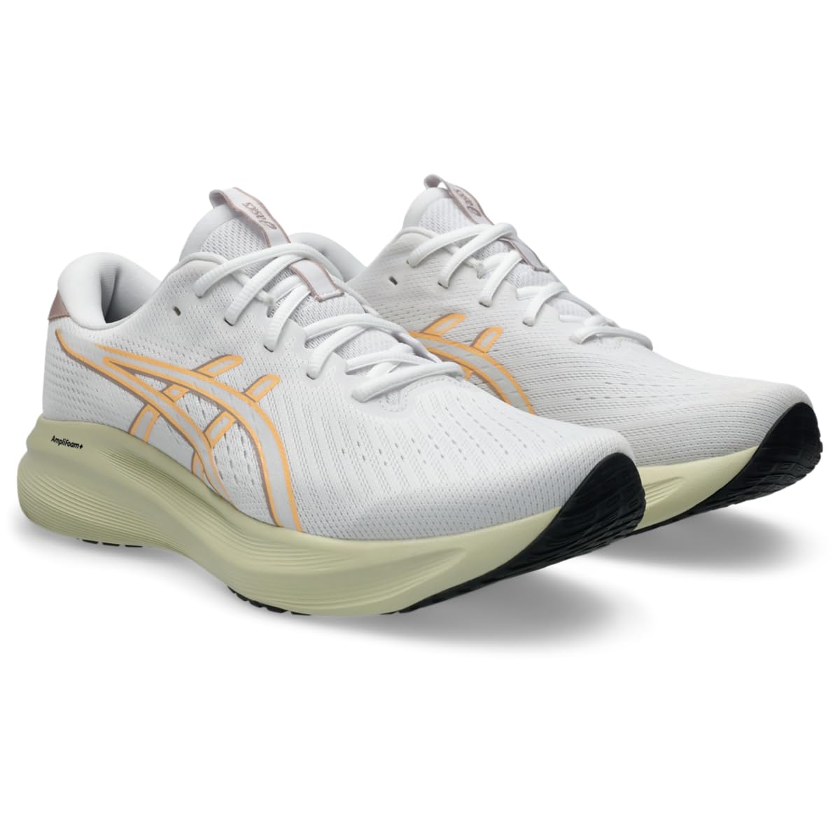 White/Orange Glow