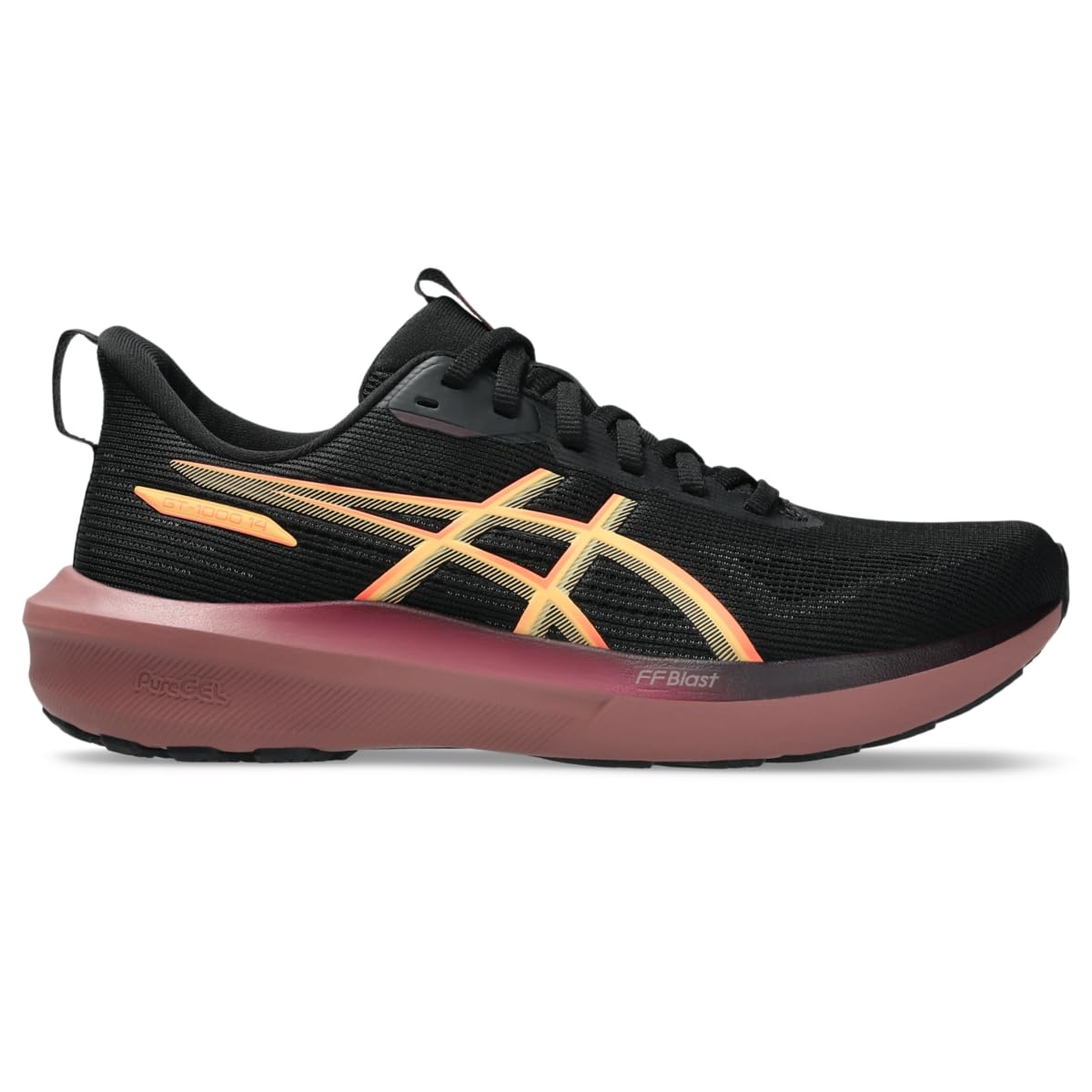 Black/Vivid Coral