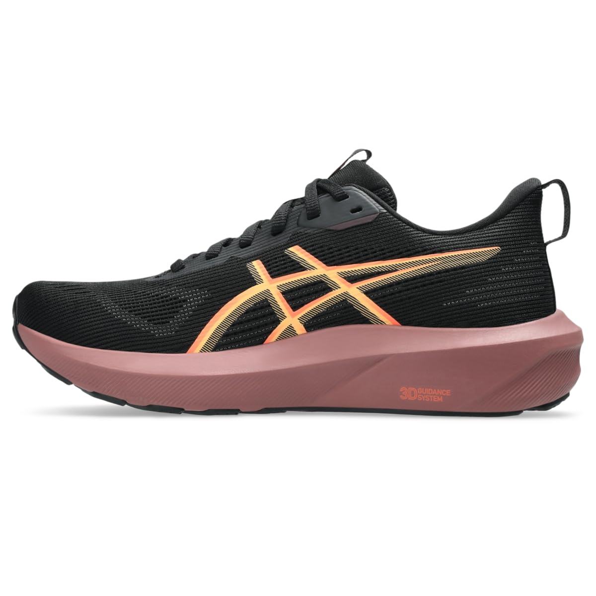 Black/Vivid Coral