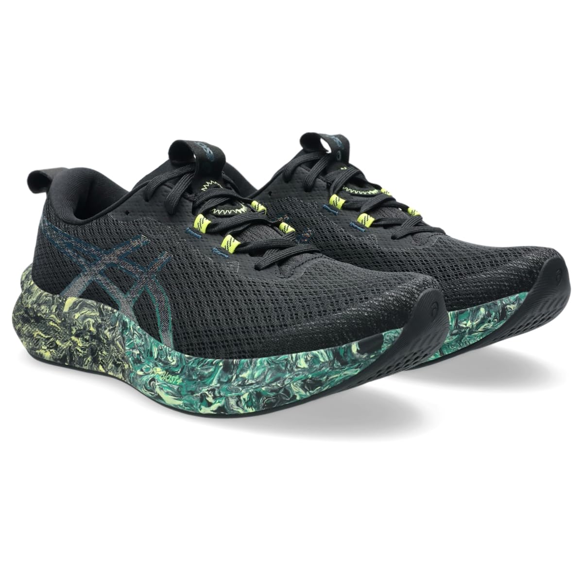 Black/Jasper Green