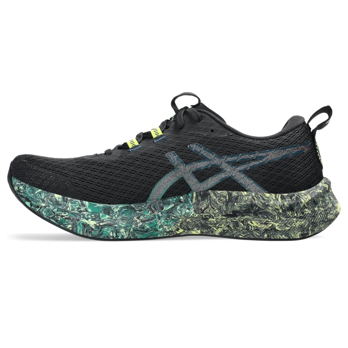 Black/Jasper Green
