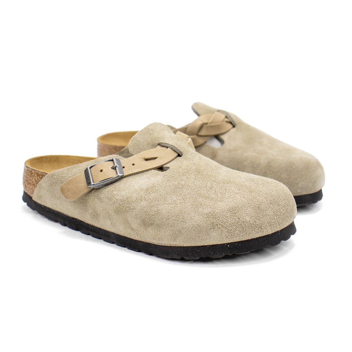 Taupe Suede