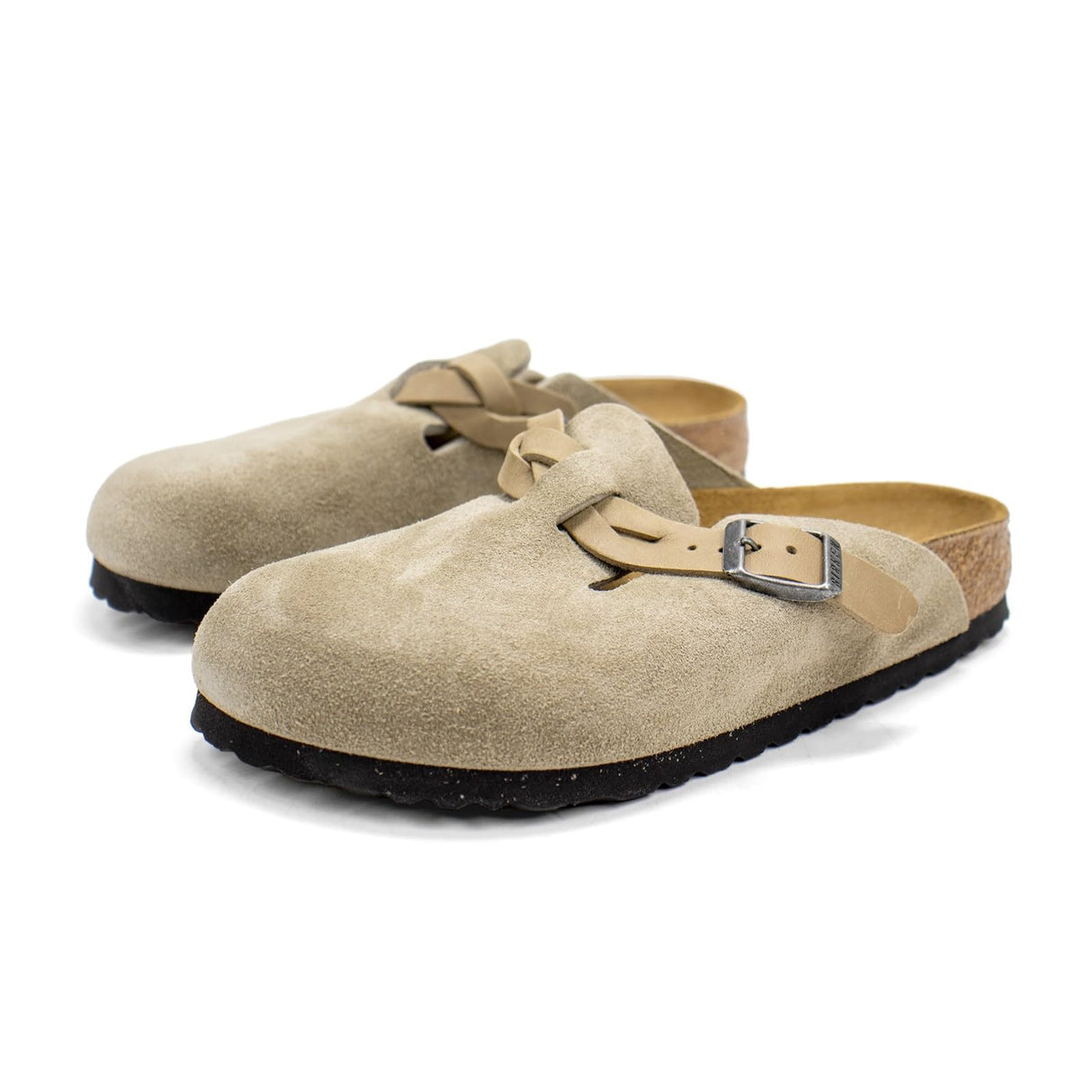 Taupe Suede