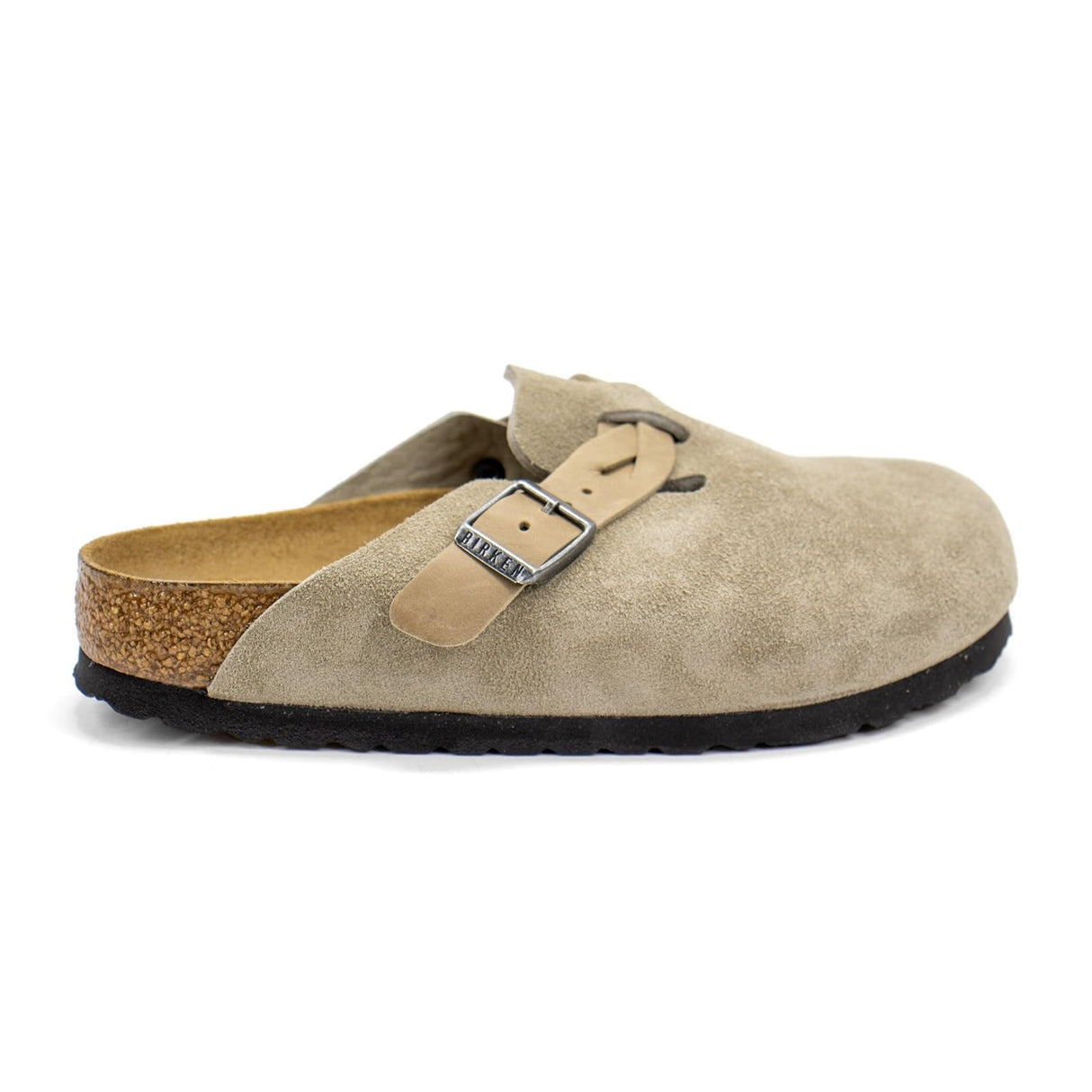 Taupe Suede