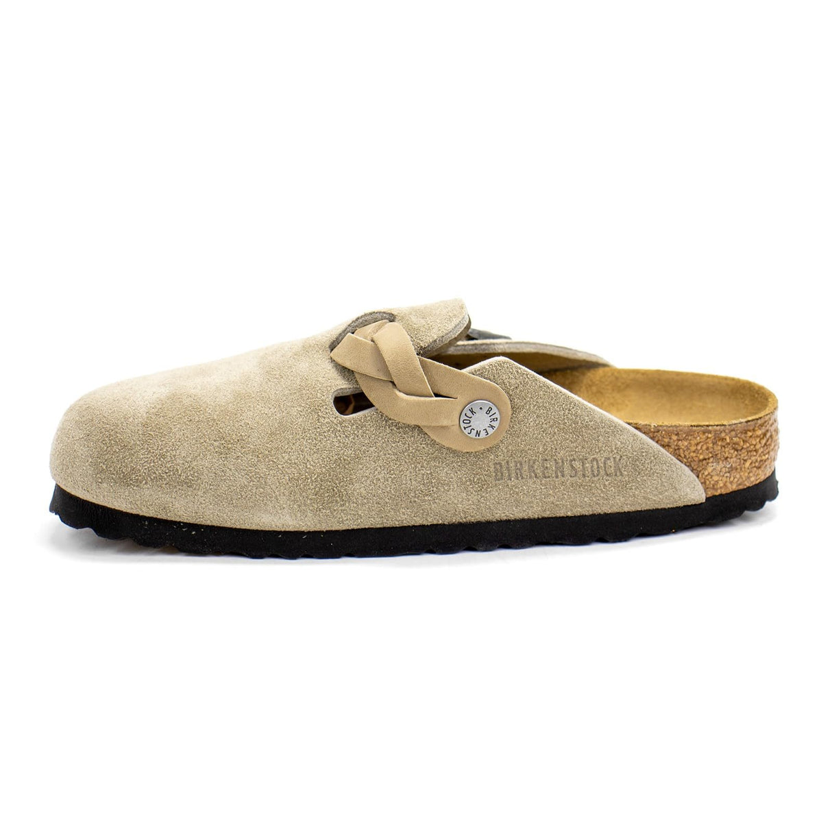 Taupe Suede