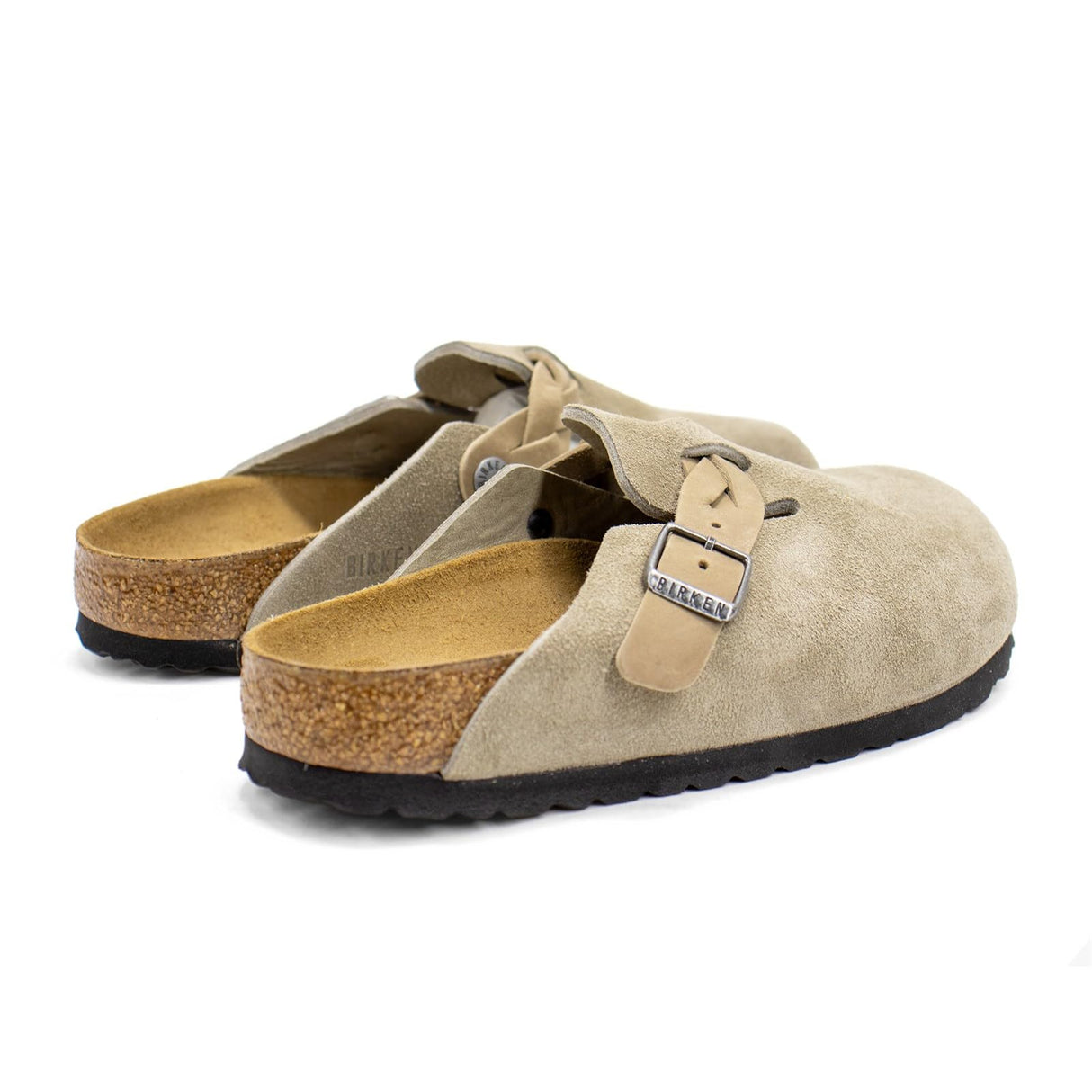 Taupe Suede