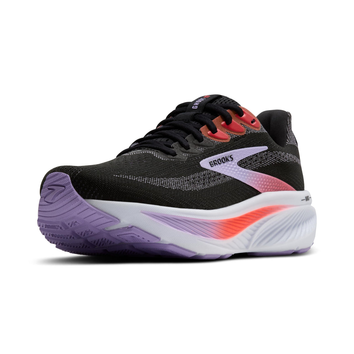 Black/Purple/Coral