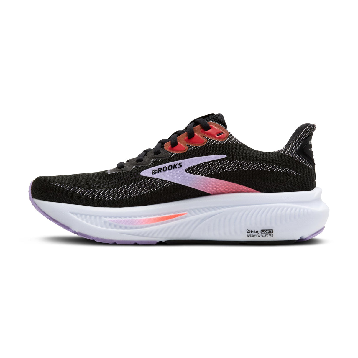 Black/Purple/Coral