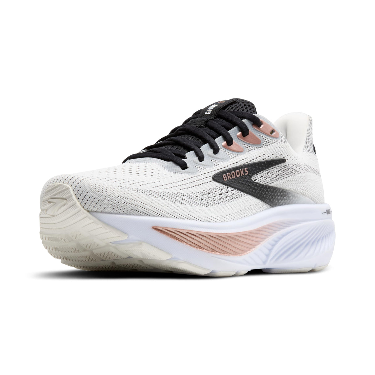 White/Black/Rose Gold