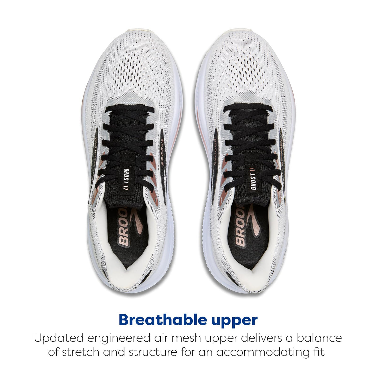 White/Black/Rose Gold