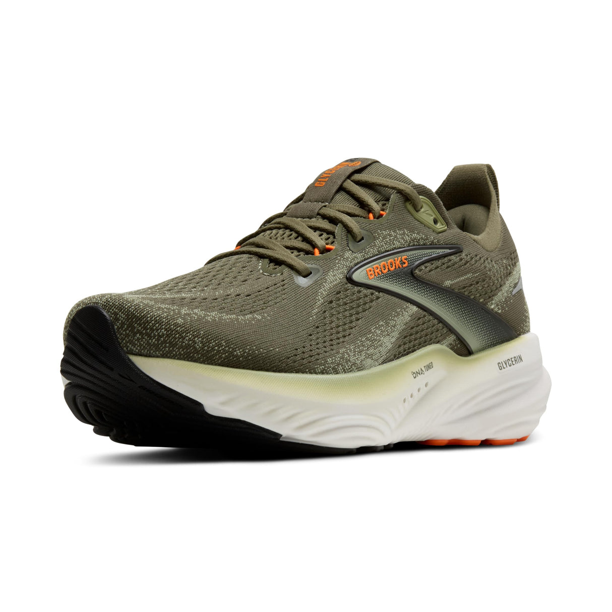 Dusty Olive/Tea/Orange