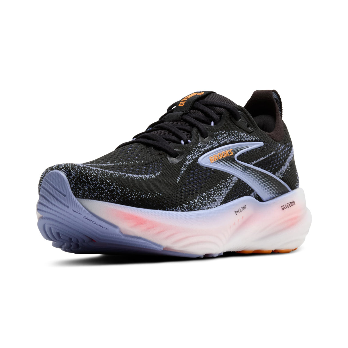 Black/Blue Heron/Orange