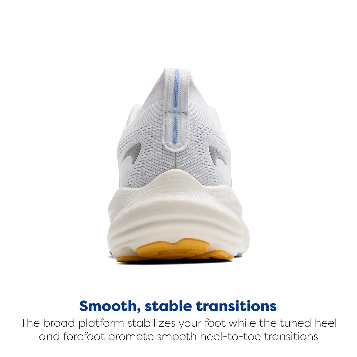 White/Blue Heron/Apricot