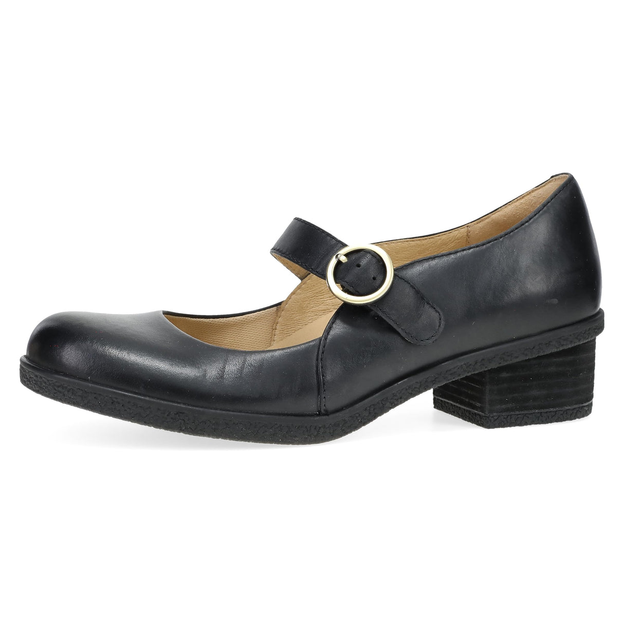 Black Waterproof Burnished