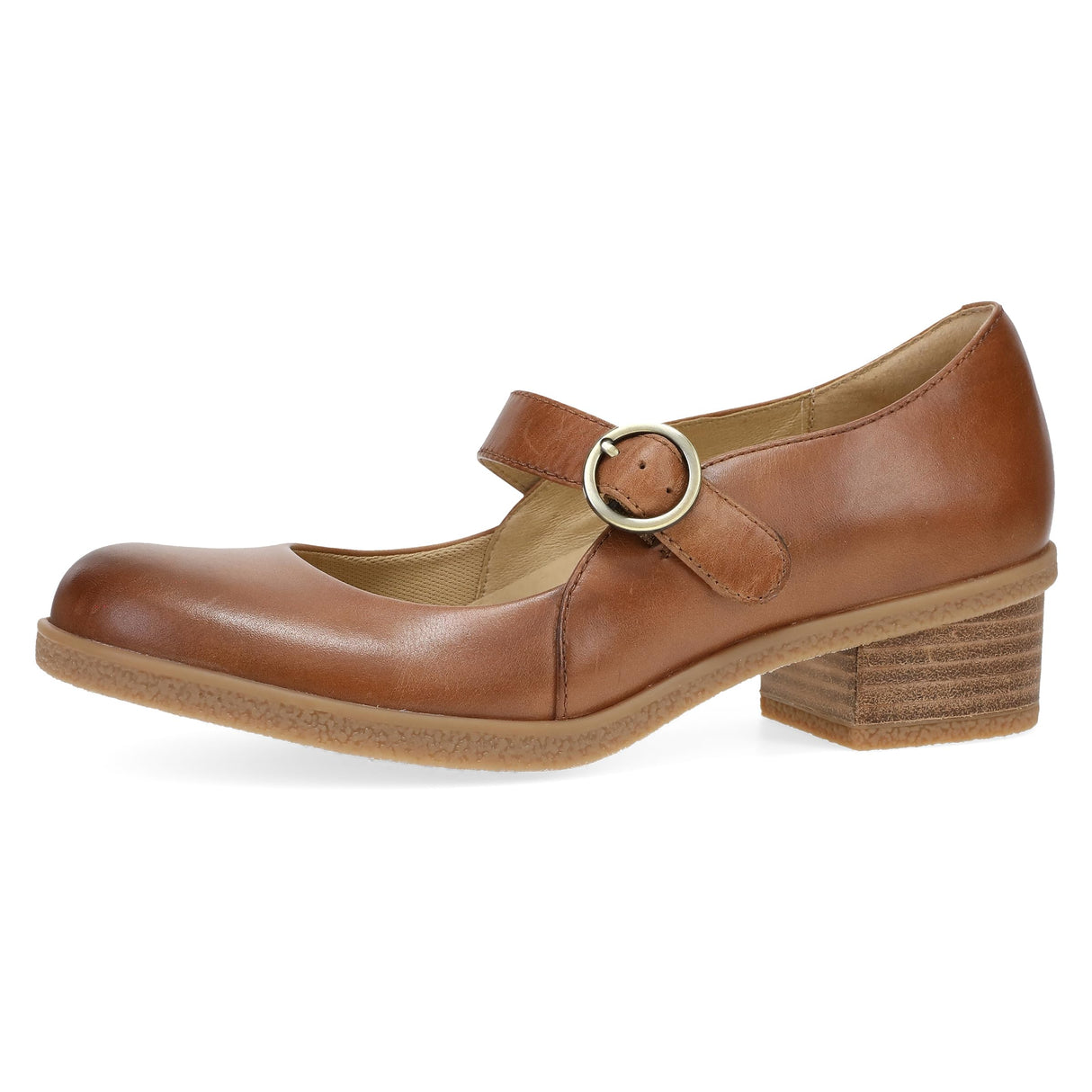 Tan Waterproof Burnished