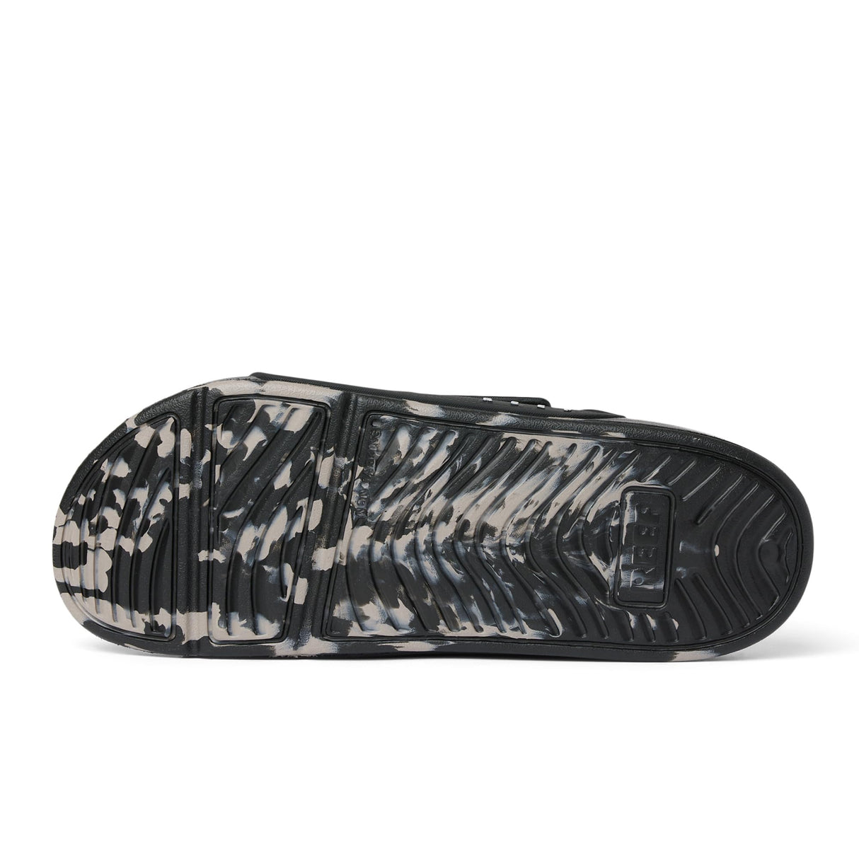 Black/Taupe Marble