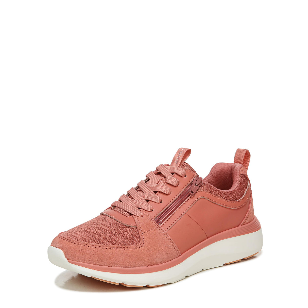 Terracotta Knit Lthr