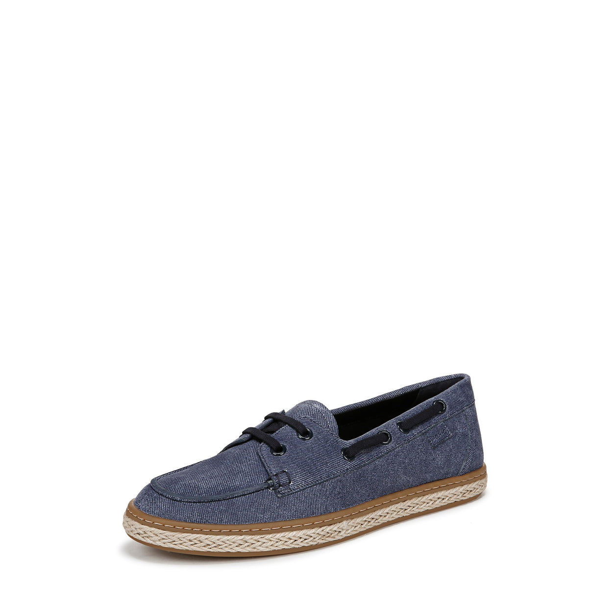 Dark Denim Suede