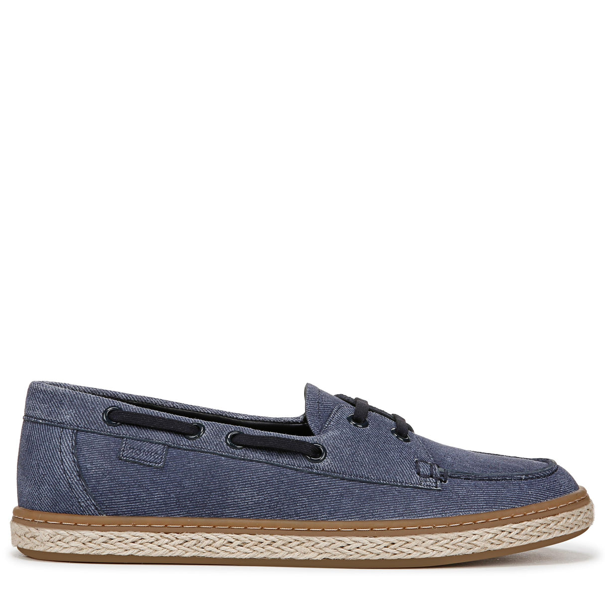 Dark Denim Suede