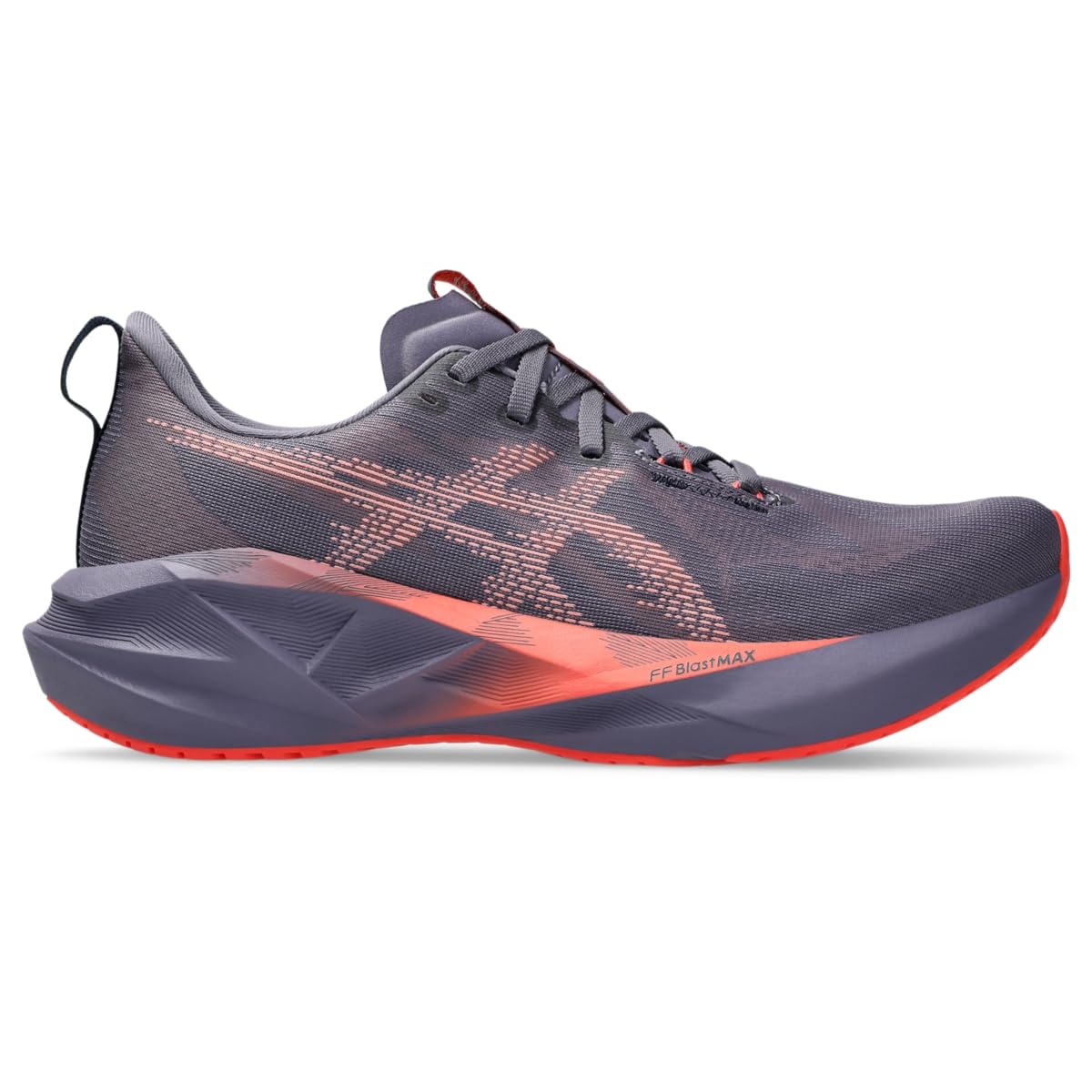 Greyish Purple/Coral Reef