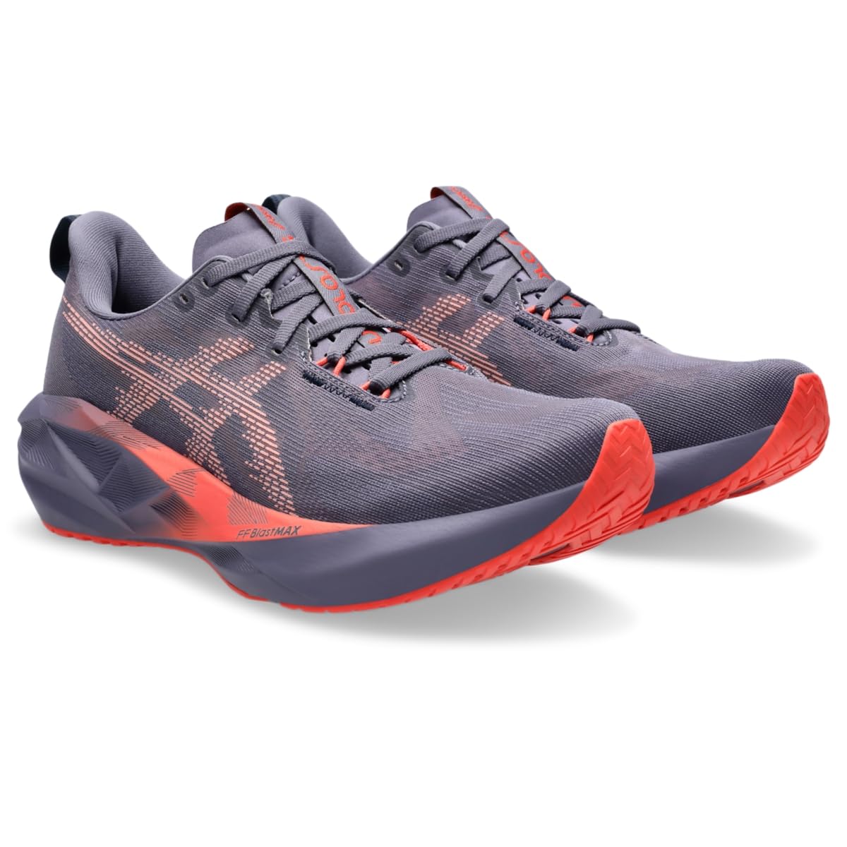Greyish Purple/Coral Reef