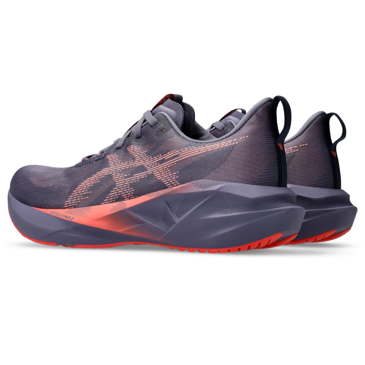 Greyish Purple/Coral Reef