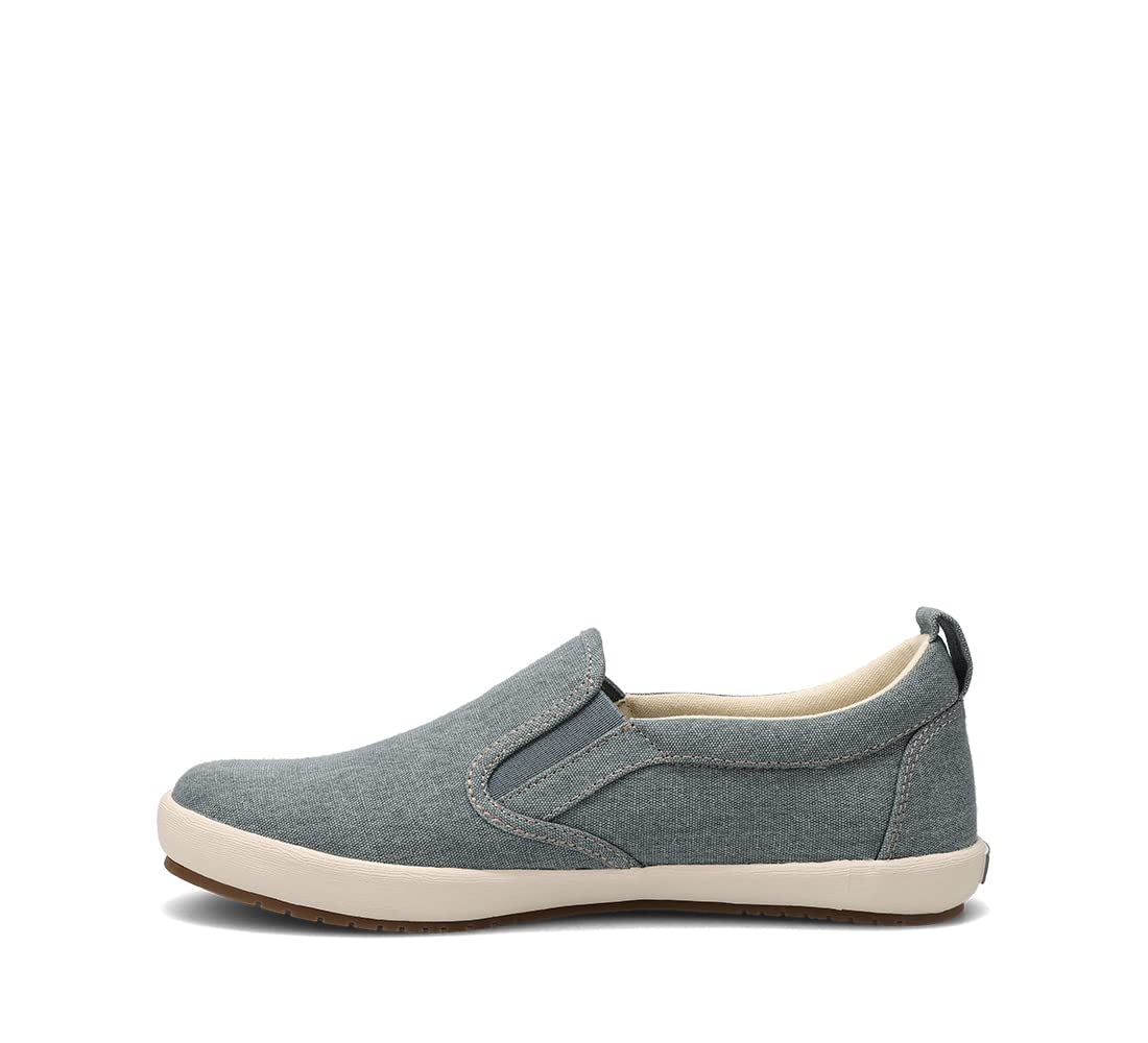 Lake Blue Wash Canvas