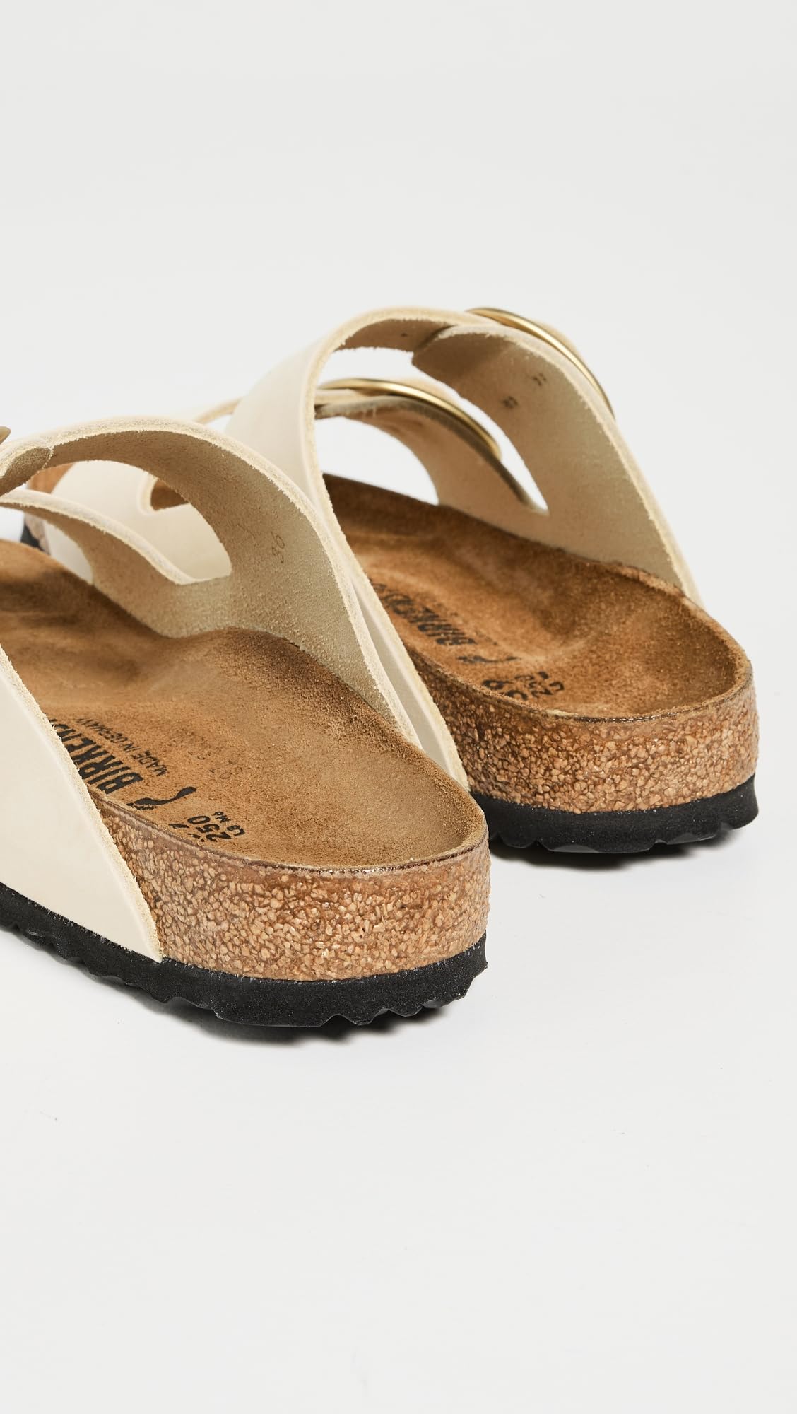 Ecru Nubuck