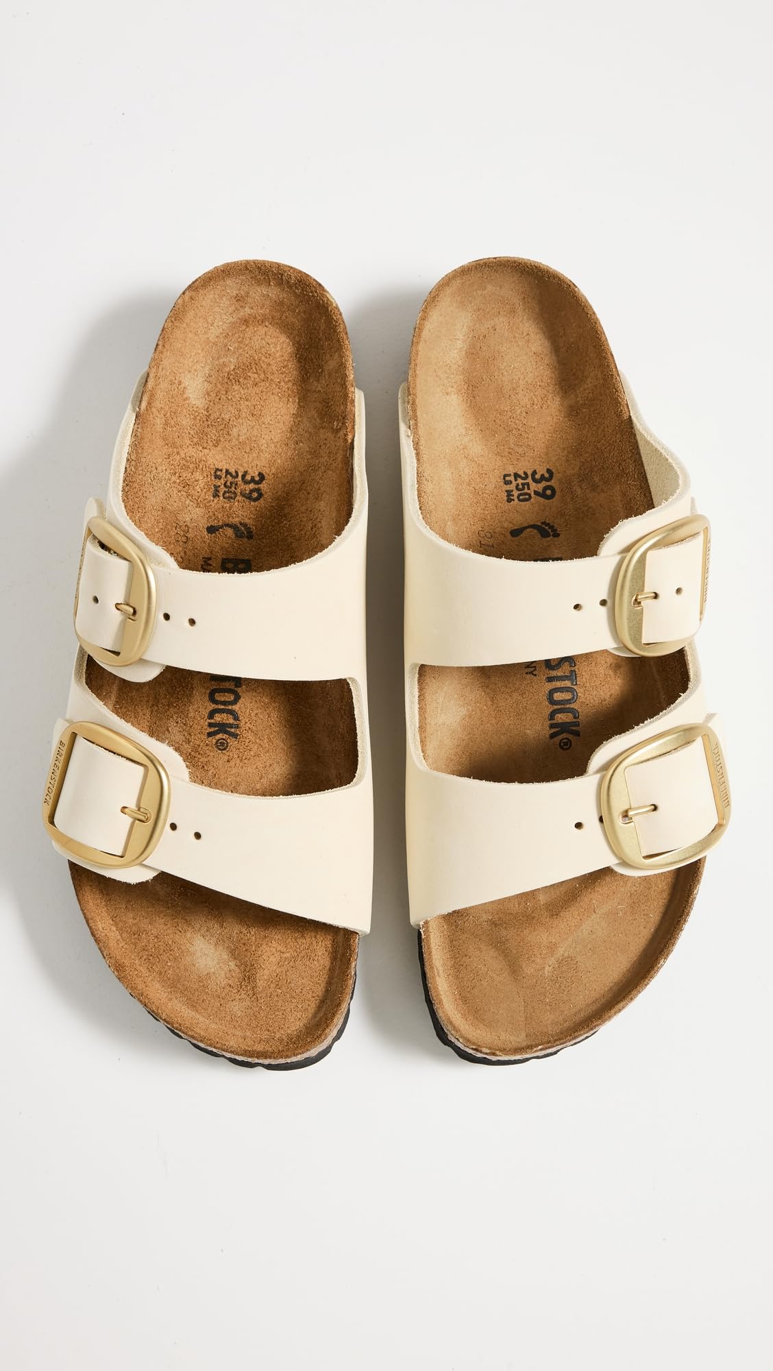 Ecru Nubuck