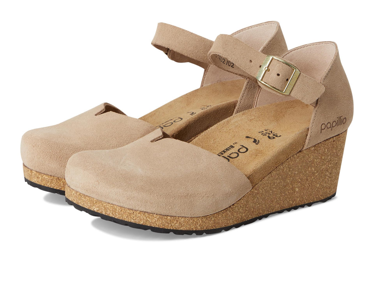 Warm Sand Suede