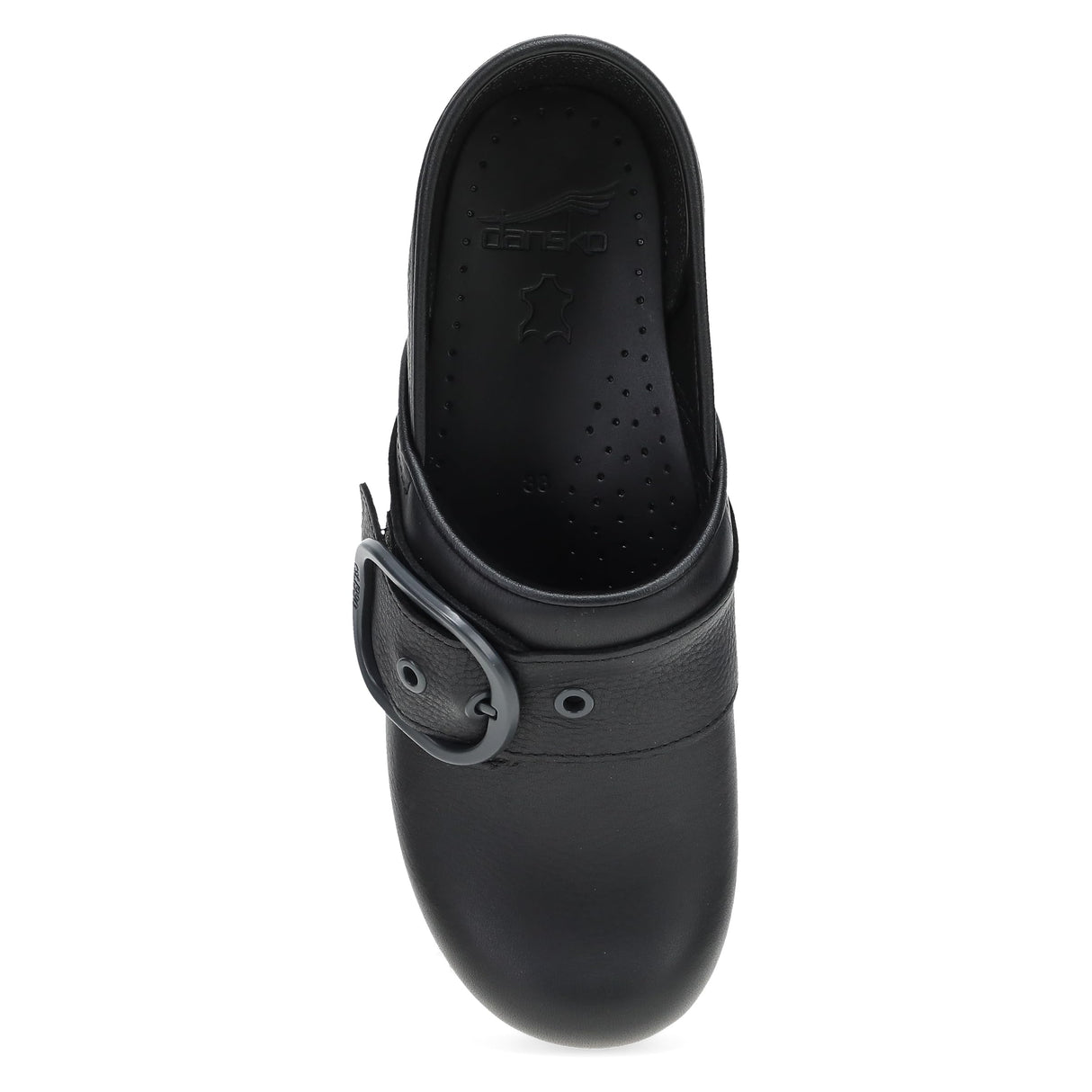 Black/Black Tumbled