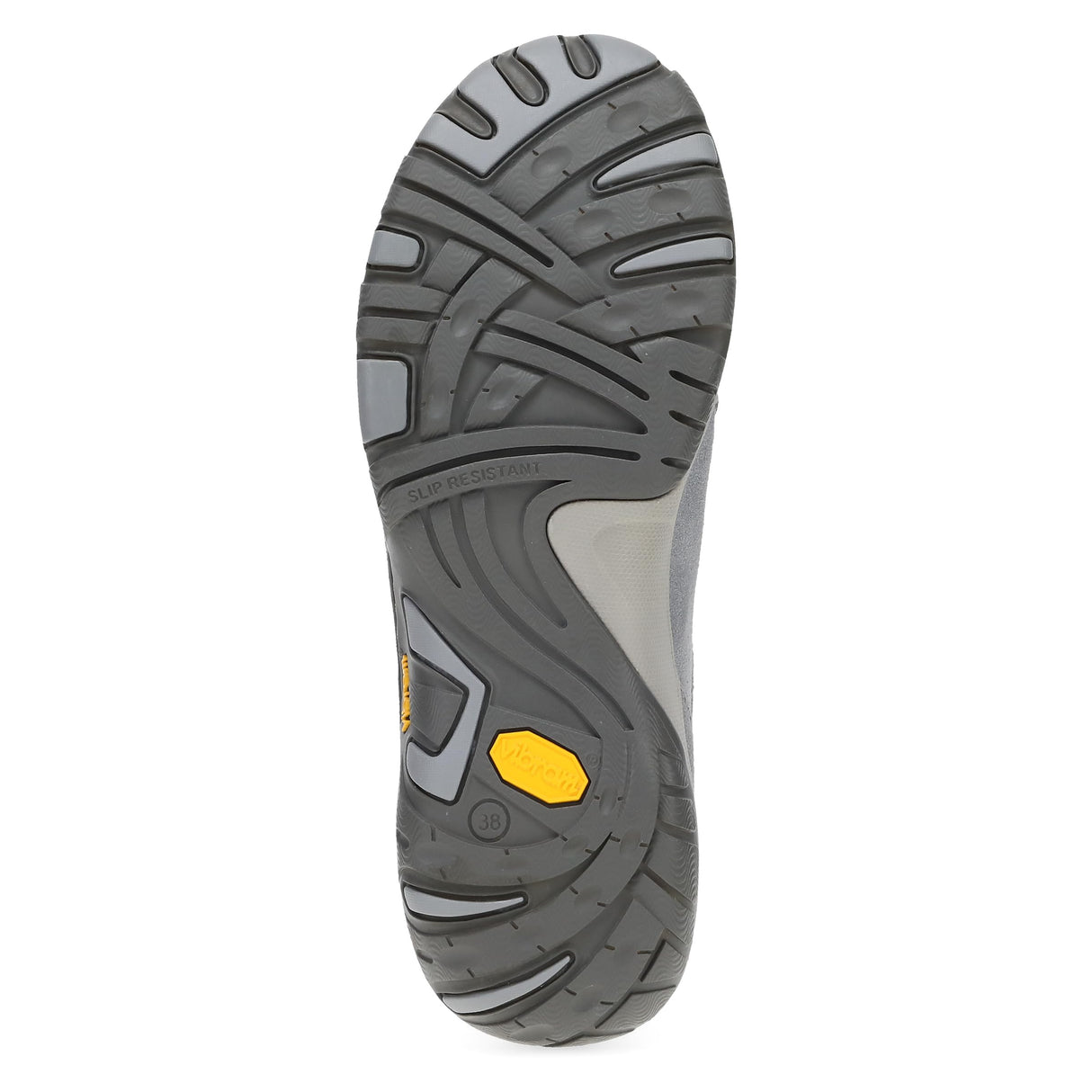 Grey Waterproof Burnished Suede