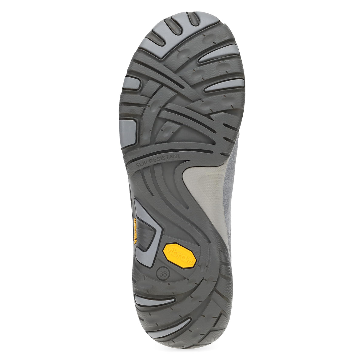 Grey Waterproof Burnished Suede