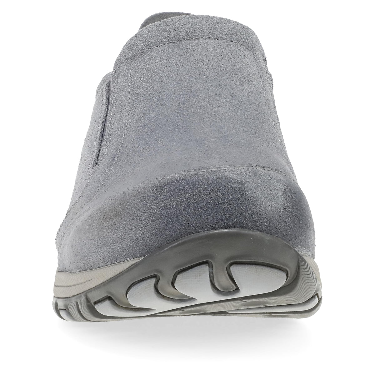 Grey Waterproof Burnished Suede