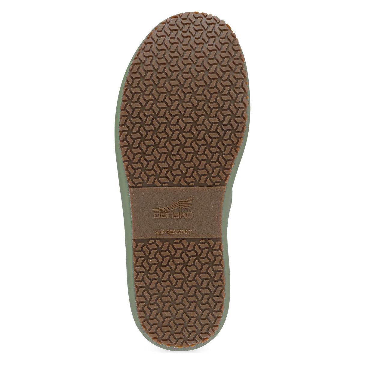 Green Burnished Nubuck