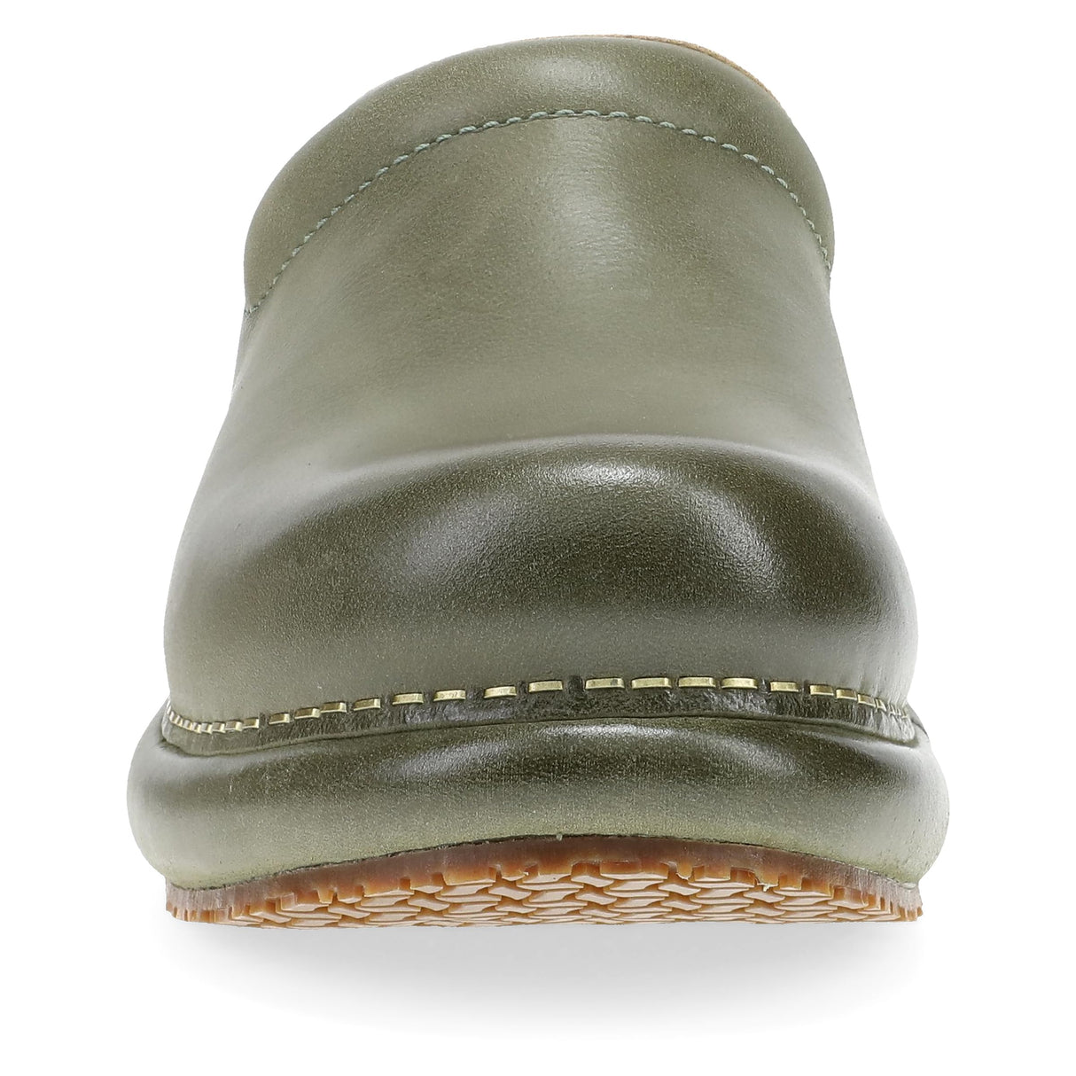 Green Burnished Nubuck