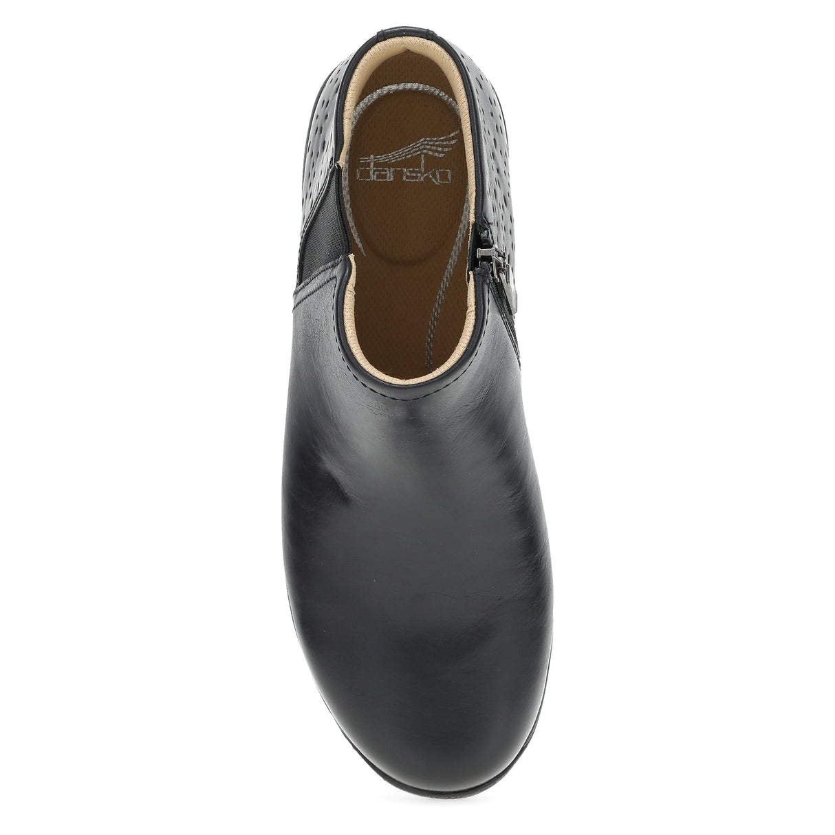 Black Waxy Burnished