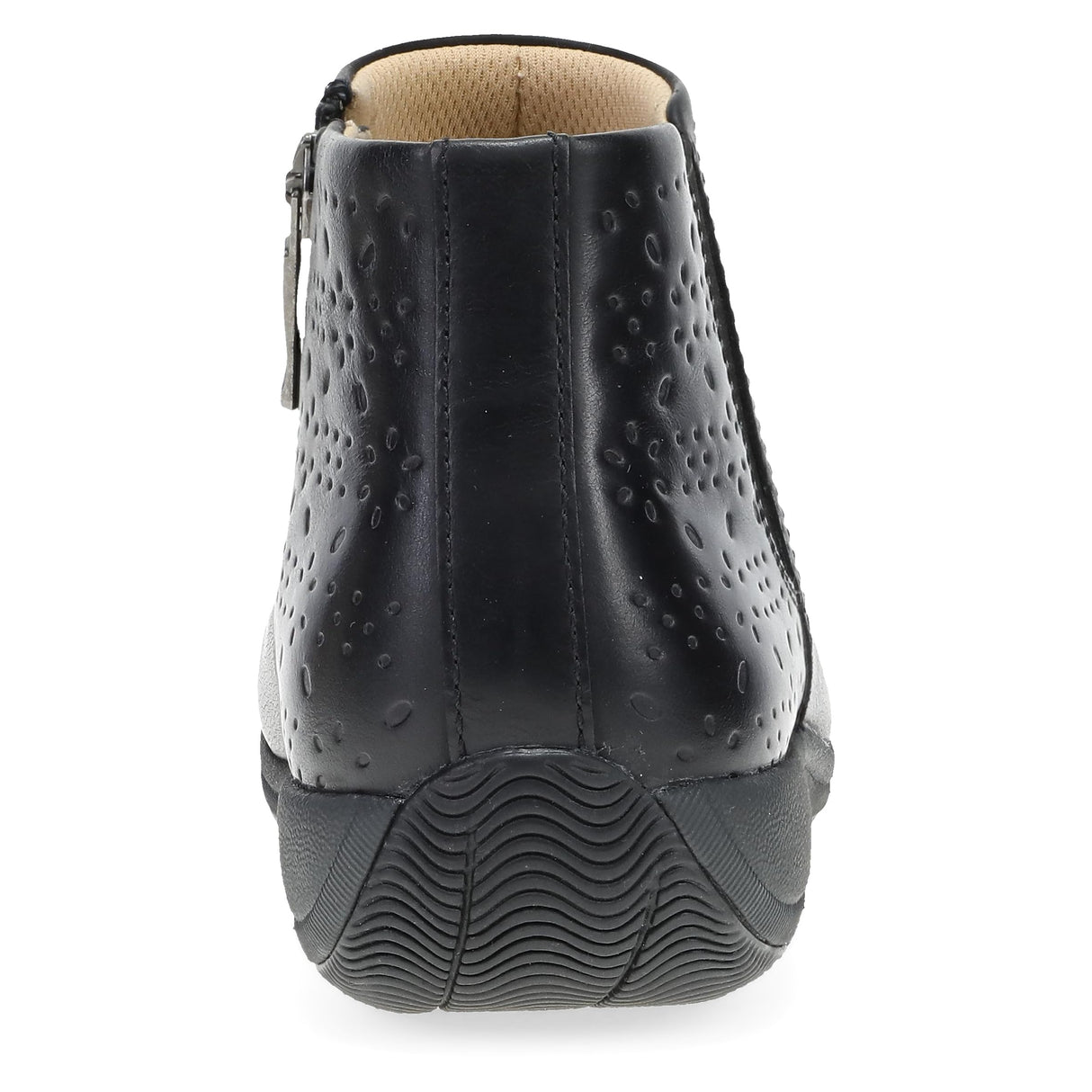 Black Waxy Burnished