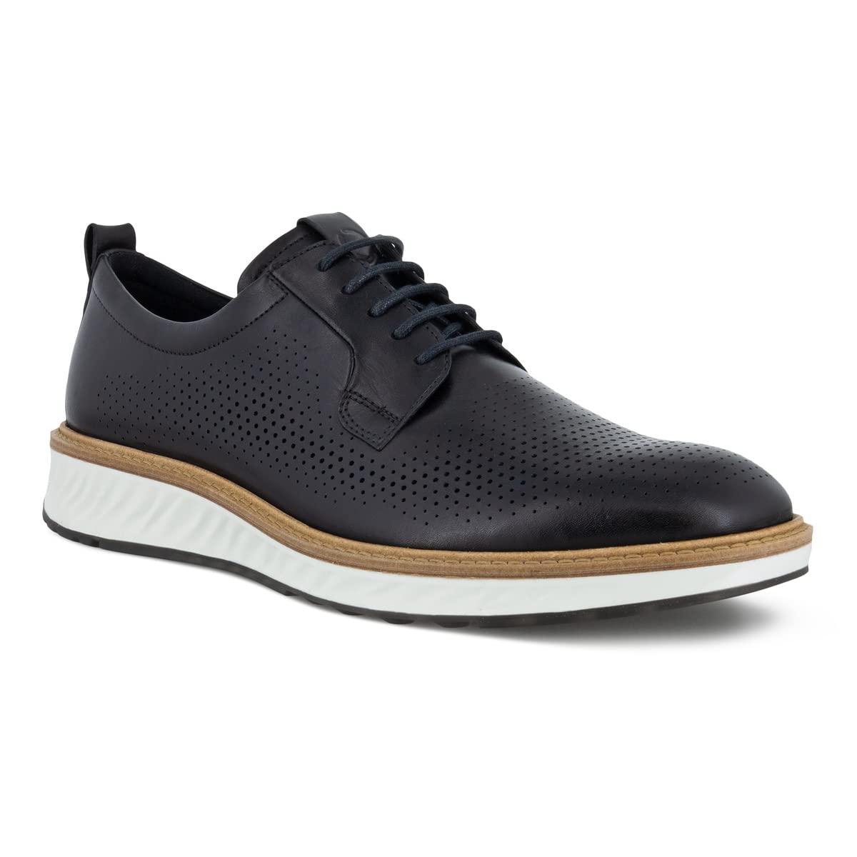 Black Perforated