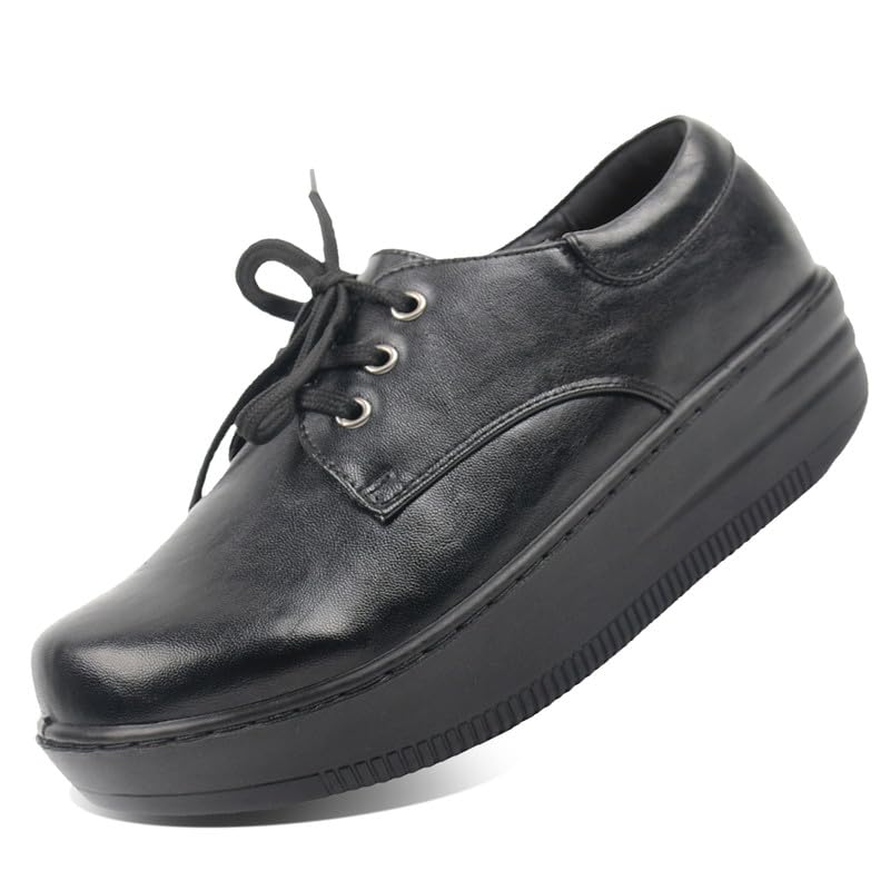 Black Flat Crinkle