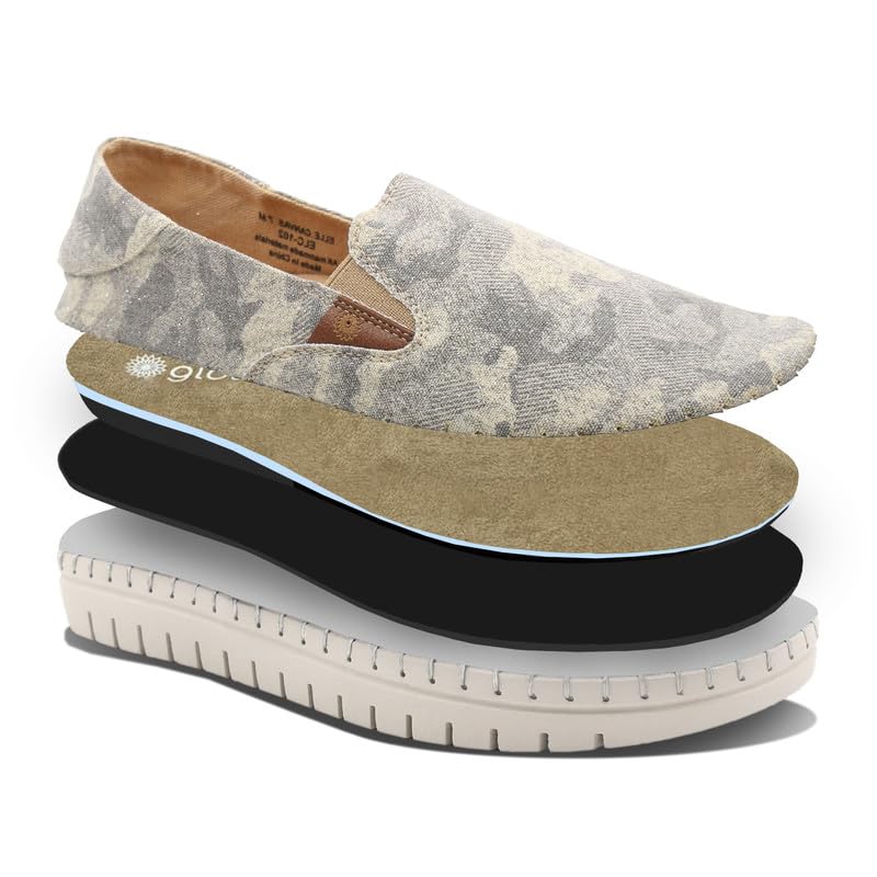 Cream Camo Sparkle