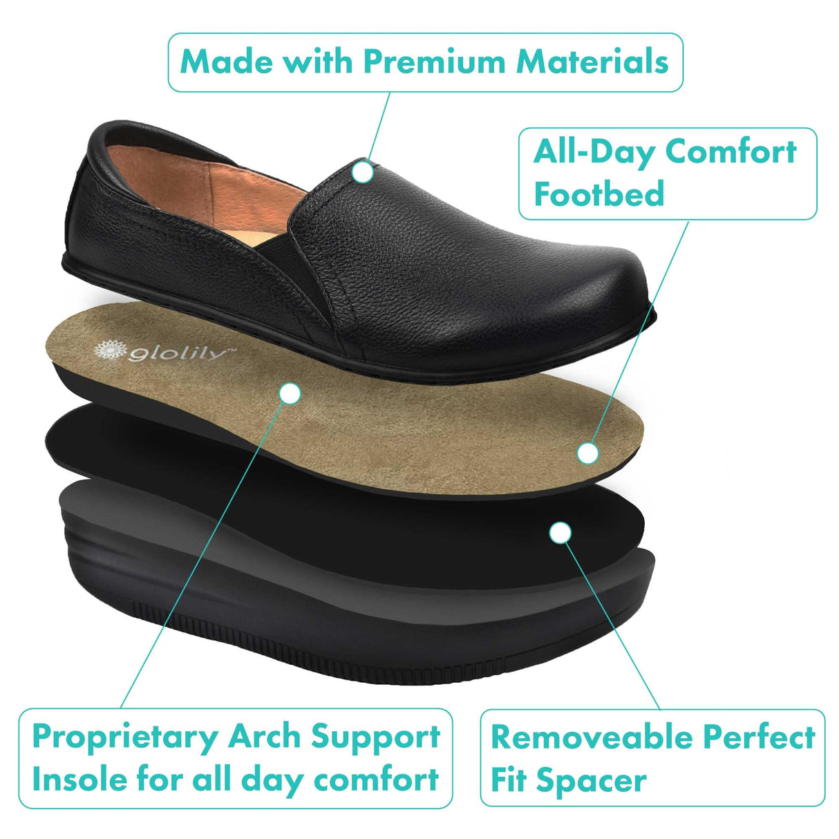 Black Premium Leather