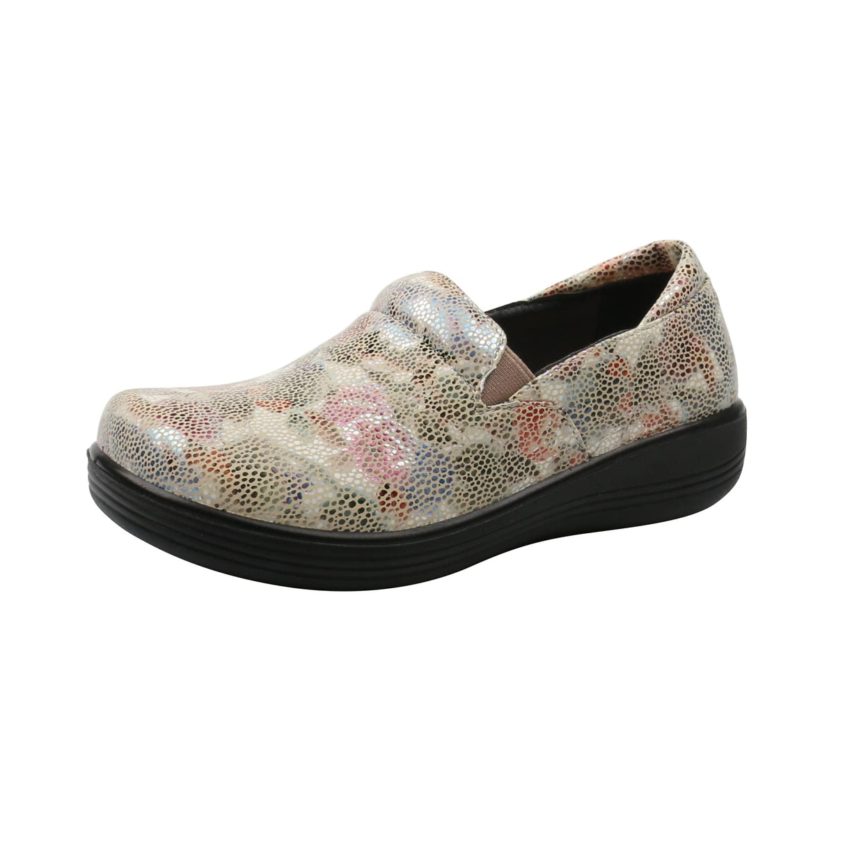 Beige Floral Mosaic