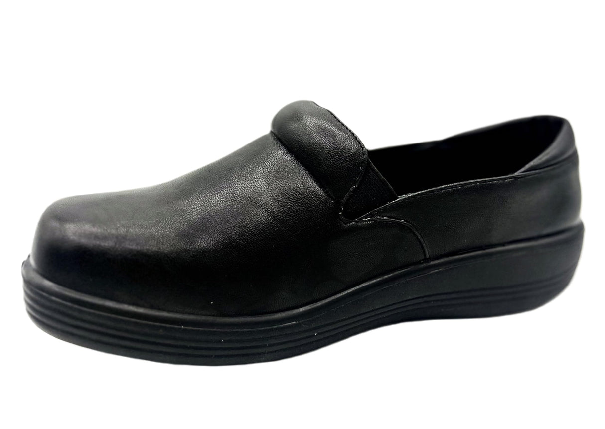 Black Flat Crinkle