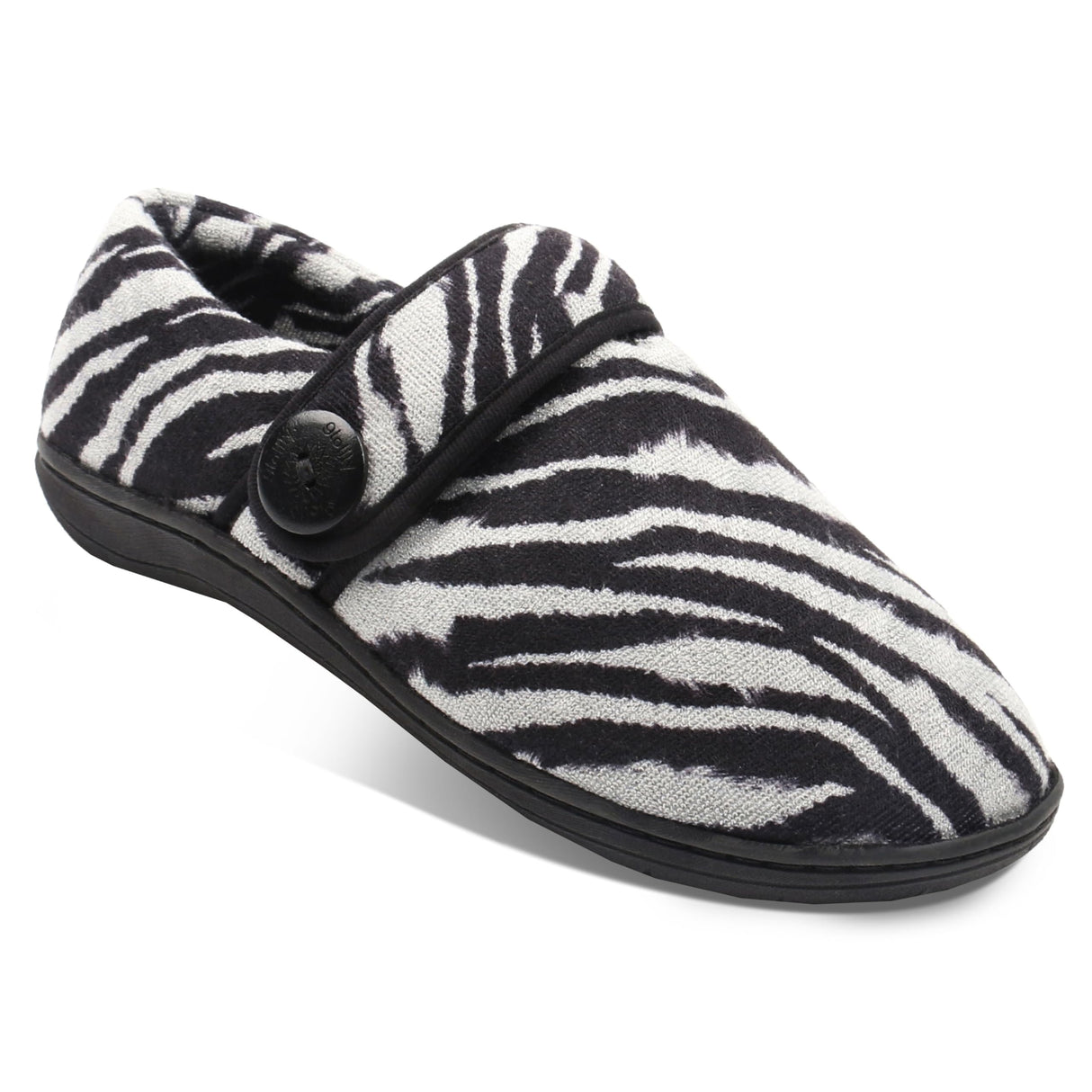 Black/Grey Zebra