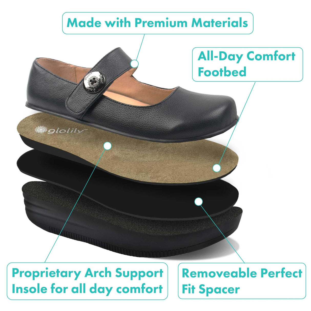 Black Premium Leather