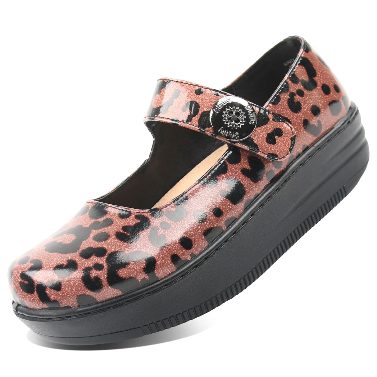 Brown Leopard Sparkle