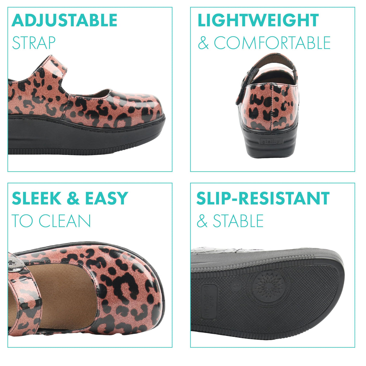 Brown Leopard Sparkle