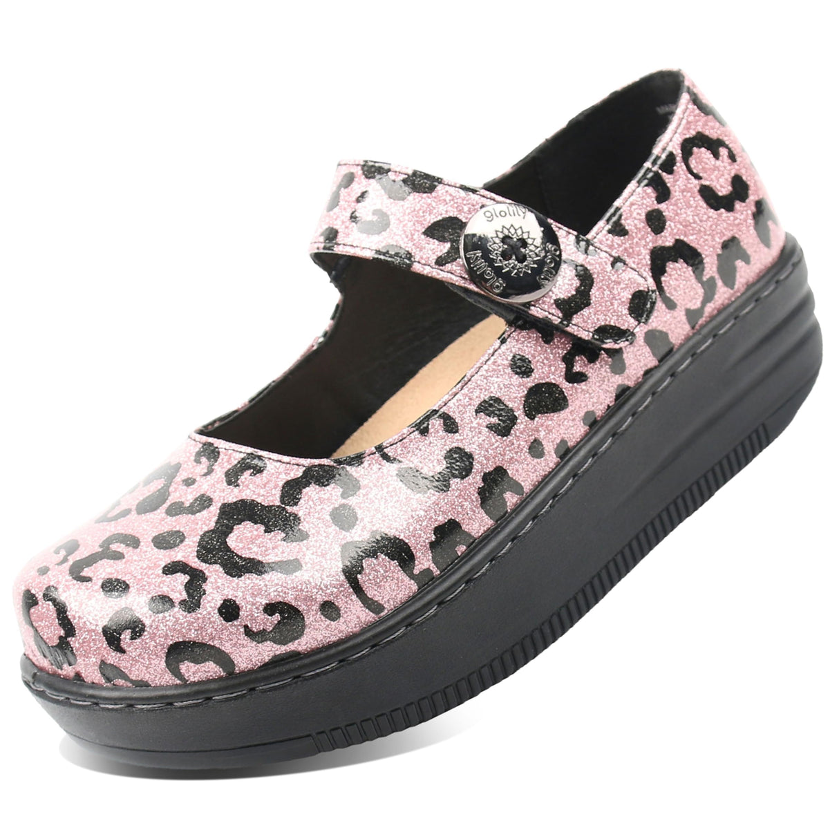 Pink Leopard Sparkle